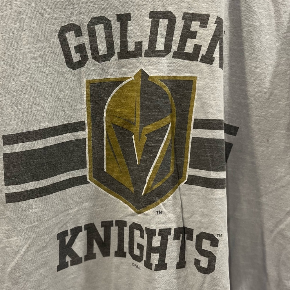 Golden Knights Gray T-Shirt